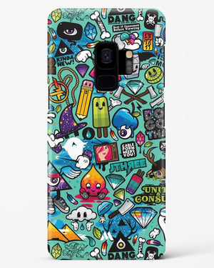 Dang this Background Hard Case Phone Cover-(Samsung)