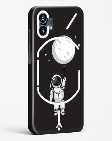 Moon Balloon Hard Case Phone Cover (Nothing)