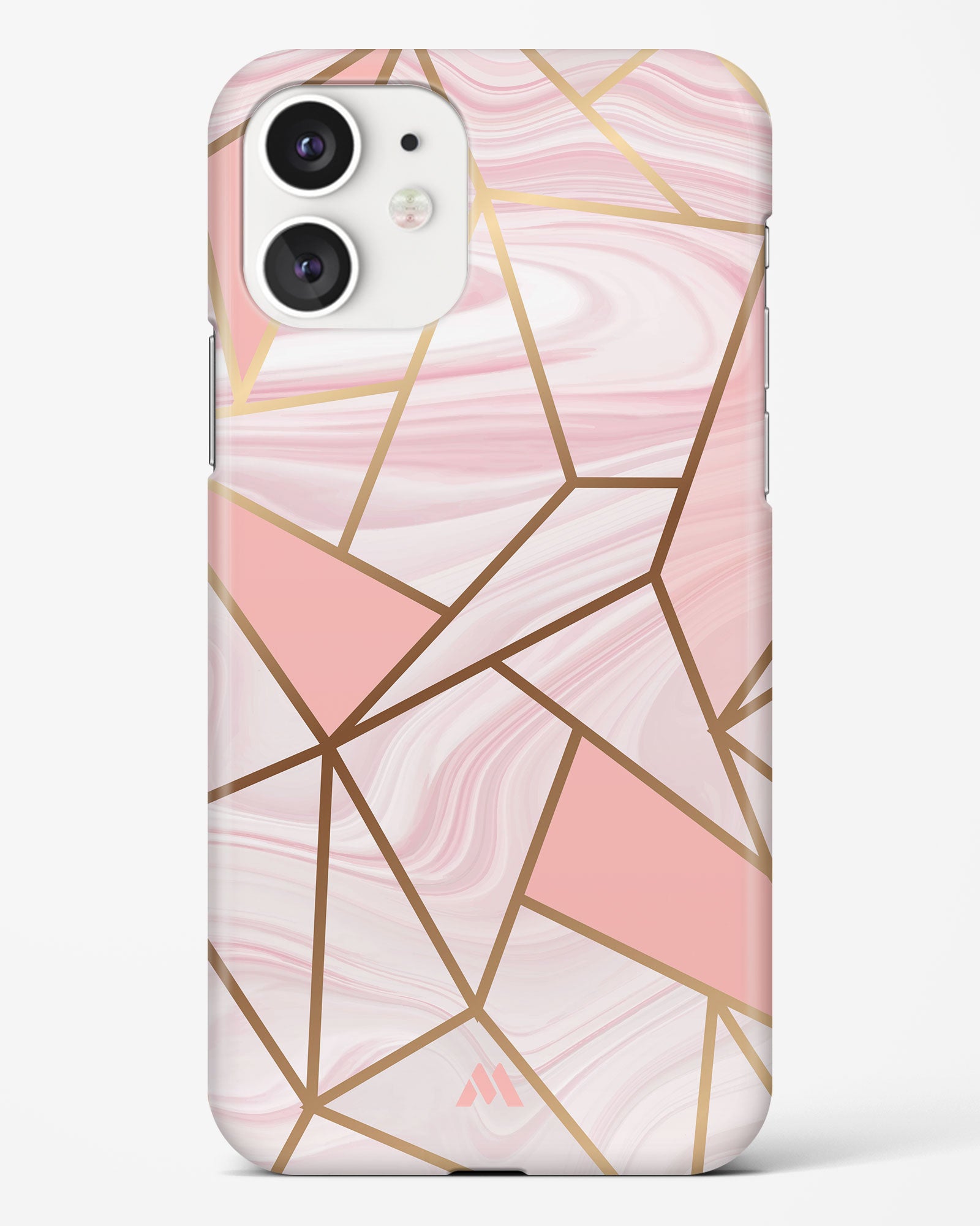 Pink Marble iPhone Hard Case – Myxtur