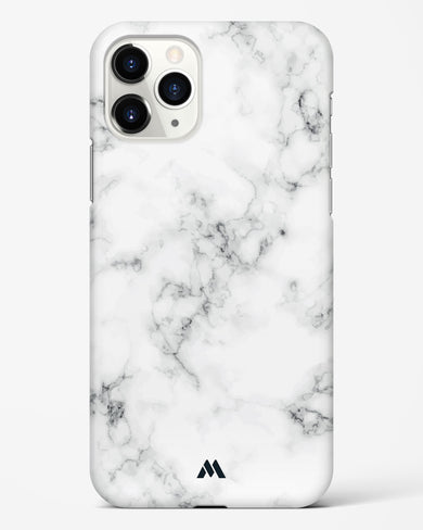 Bleached Bone Marble Hard Case Phone Cover-(Apple)