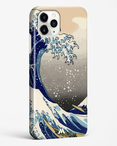 The Great Wave At Kanagawa Hard Case Phone Cover-(Apple)