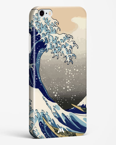 The Great Wave At Kanagawa Hard Case Phone Cover-(Apple)
