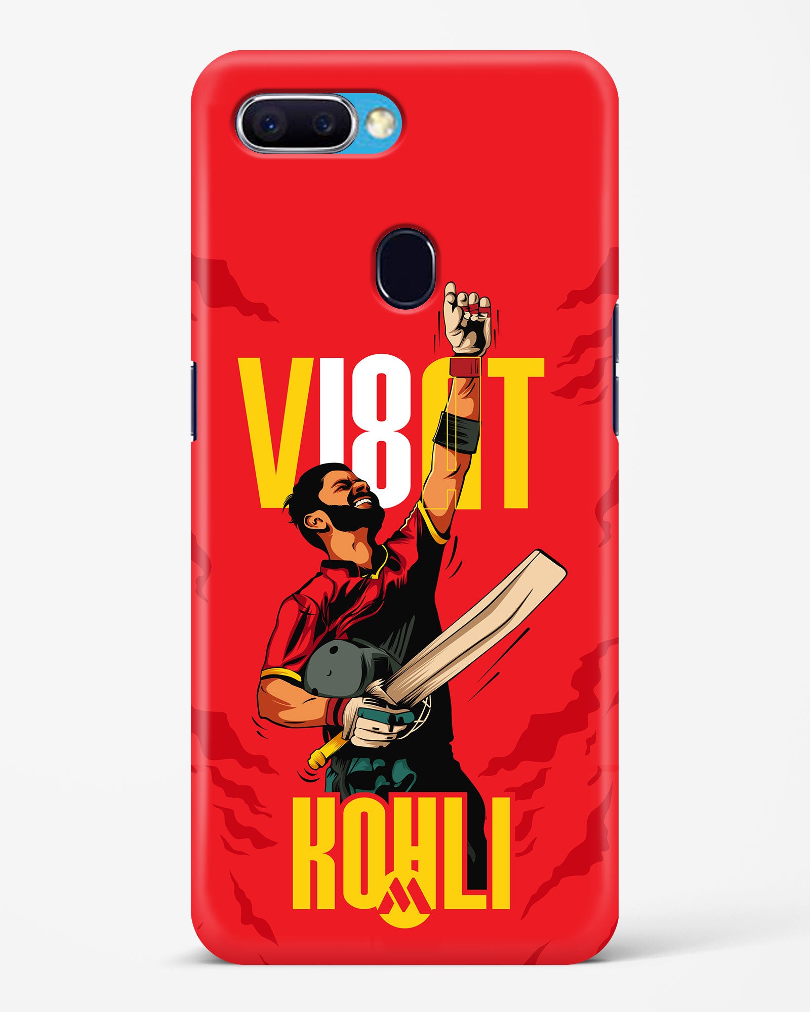 Virat King Kohli Oppo Hard Case – Myxtur