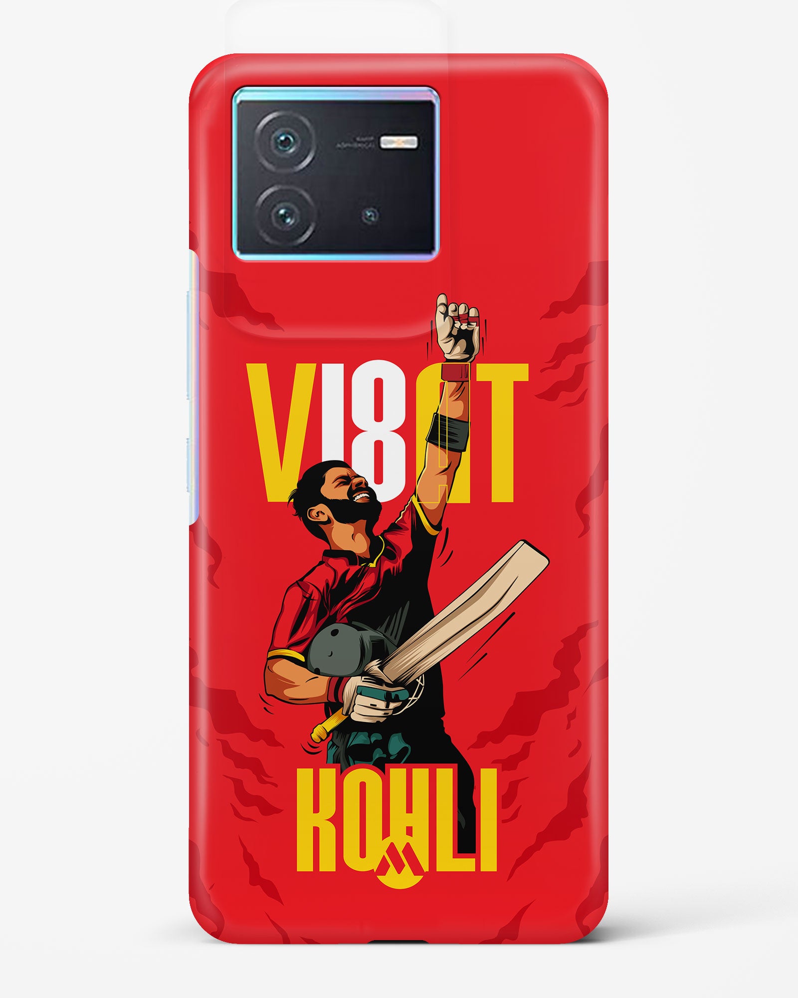 Virat King Kohli Hard Case Phone Cover (Vivo)