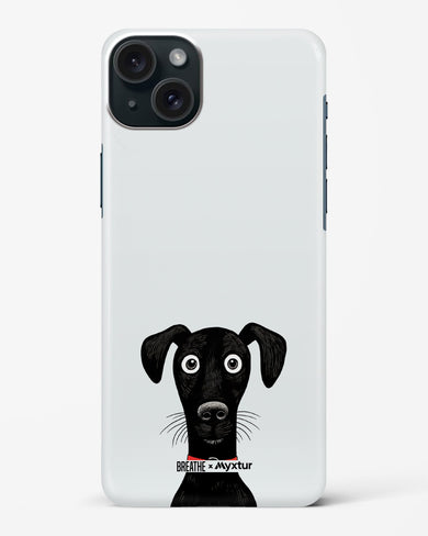 Bark and Decker [BREATHE] Hard Case Phone Cover-(Apple)