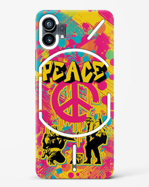 Peace Hard Case Phone Cover (Nothing)