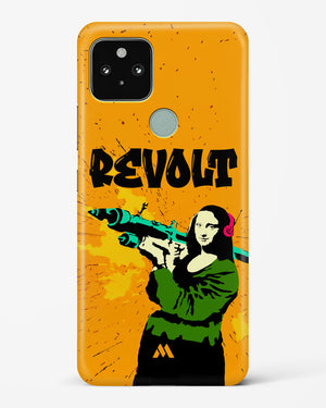 When Mona Lisa Revolts Hard Case Phone Cover (Google)