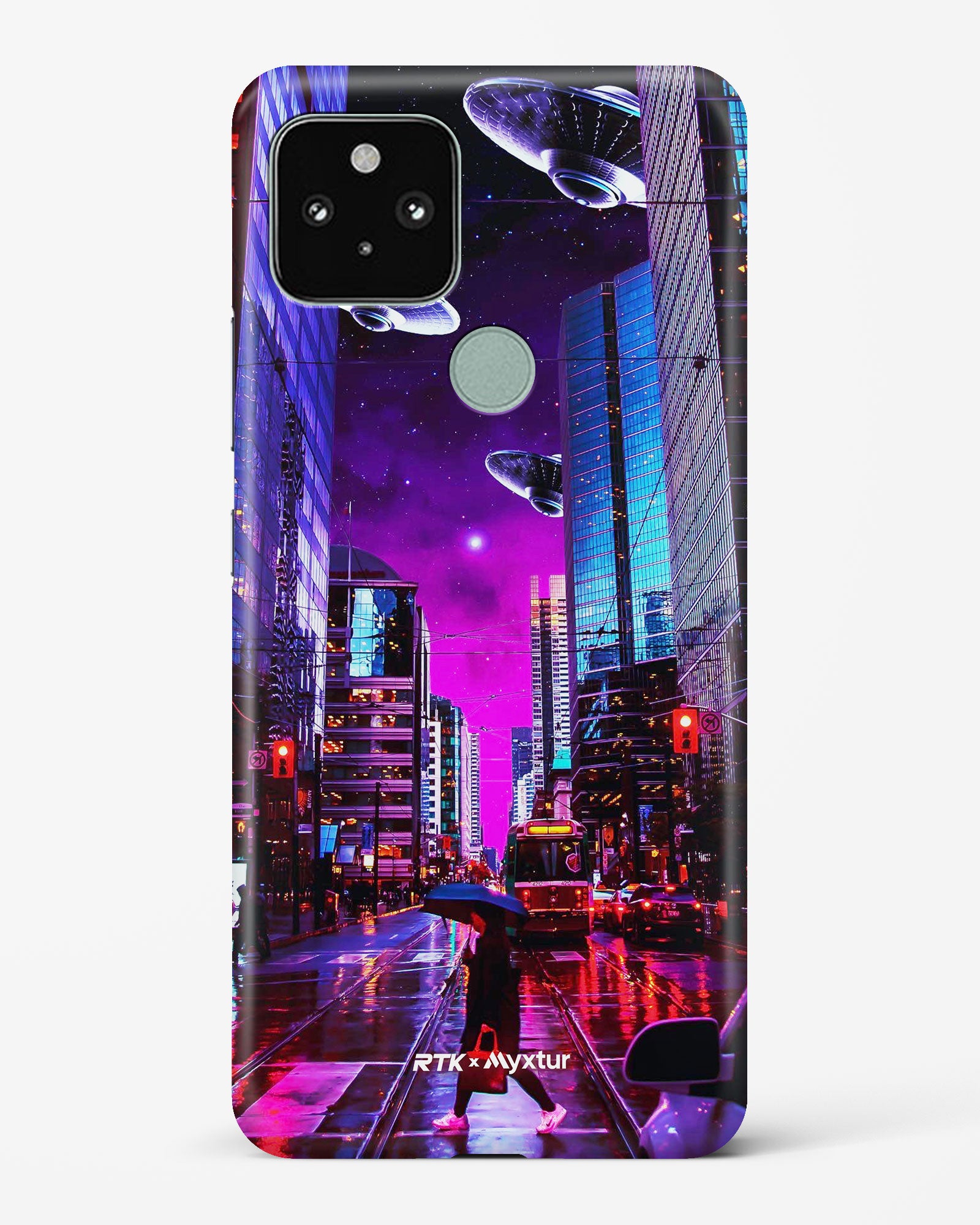 Interstellar Visitors Pixel Hard Case Myxtur