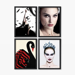 Black Swan Art Poster Combo