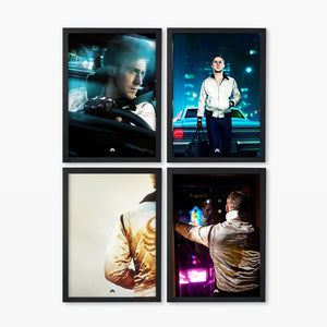 Drive-The Movie Art Poster-Combo