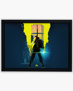 Cyberpunk Edgerunners-David Martinez Art-Poster