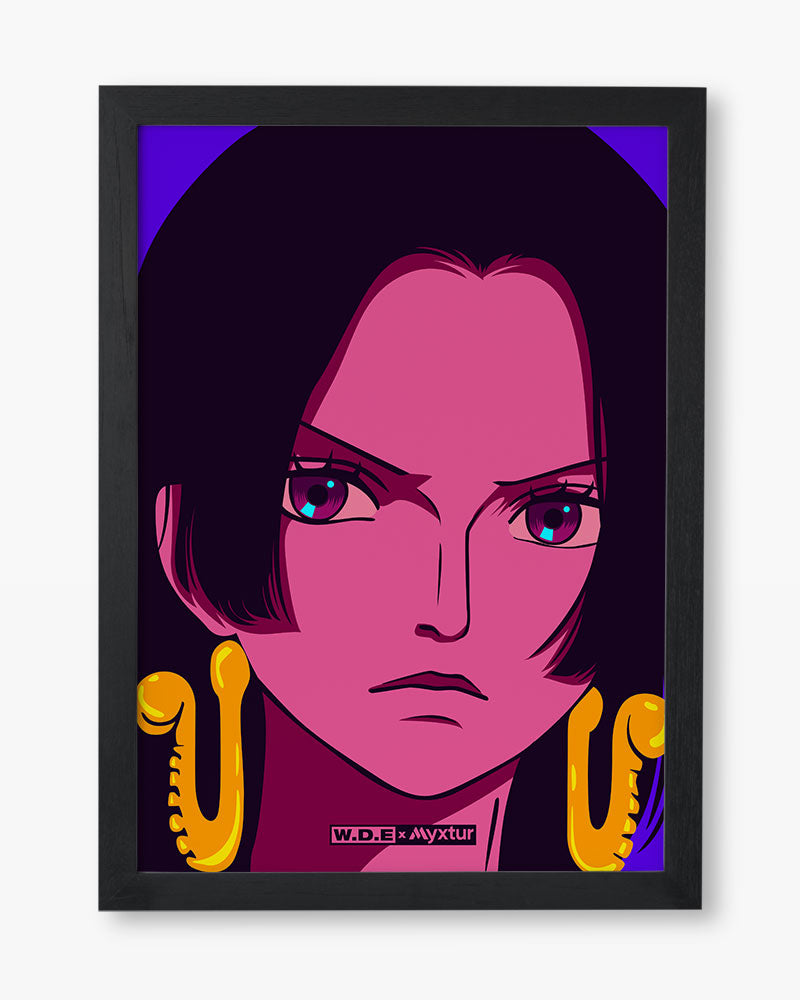 Pirate Hancock Art Poster