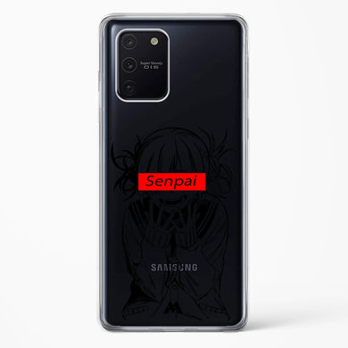 Supreme Senpai Crystal Clear Transparent Case-(Samsung)