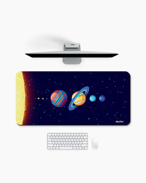 Planetary Panorama Desk-Mat