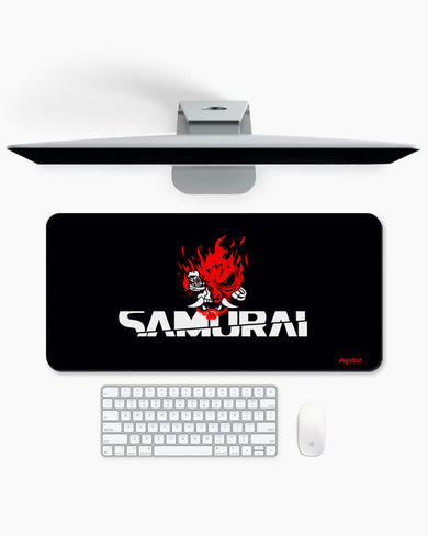 Cyberpunk 2077-Samurai Band Art Desk Mat