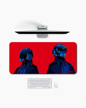 Daft Punk-Interstellar Grooves Desk-Mat