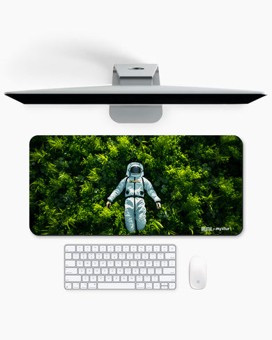 Space Suit Siesta [BREATHE] Desk Mat