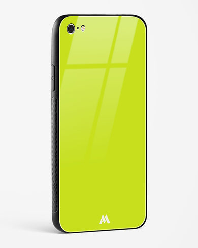 Lime Foam Glass Case Phone Cover-(Apple)