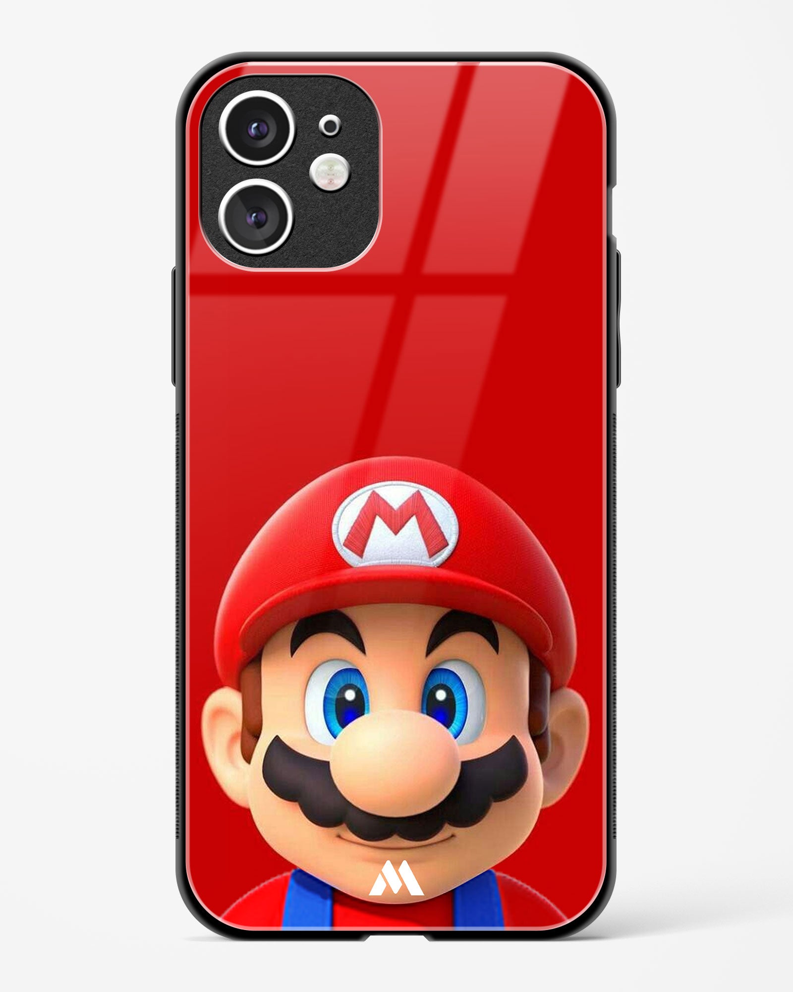 Mario's World iPhone Glass Case – Myxtur1