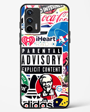 Brand Overload Glass Case Phone Cover-(Realme)