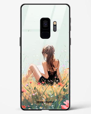 Love Letters [BREATHE] Glass Case Phone Cover-(Samsung)
