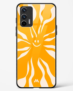 Radiant Joy Glass Case Phone Cover-(Realme)