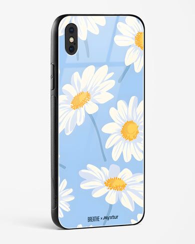 Daisy Diffusion [BREATHE] Glass Case Phone Cover-(Apple)