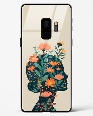 Blooming Grace [BREATHE] Glass Case Phone Cover (Samsung)