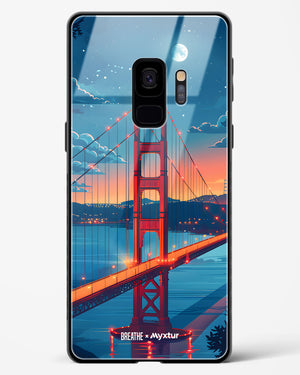 Golden Gate Bridge [BREATHE] Glass Case Phone Cover (Samsung)