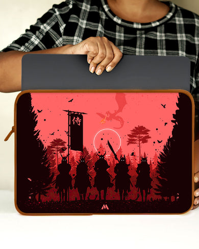 Horsemen of Death MacBook / Laptop-Sleeve