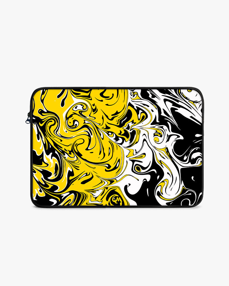 Liquid Marble Swirls Laptop Sleeve – Myxtur