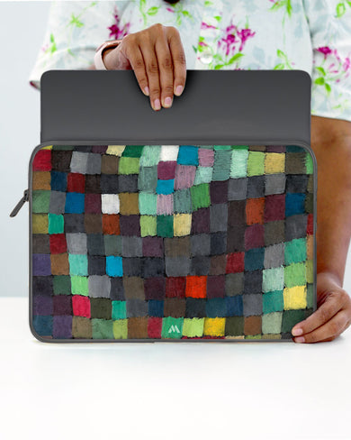 May Picture [Paul Klee] MacBook / Laptop-Sleeve