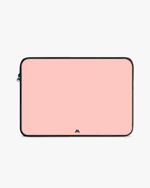 Salmon Pink MacBook / Laptop Sleeve