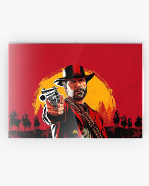 Red Dead Redemption-Van der Linde Gang Metal-Poster