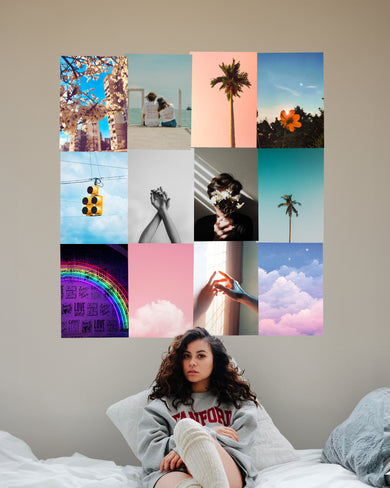 Minimalist Art Poster-Collage