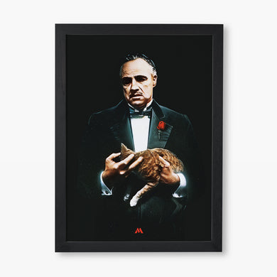 The Godfather Art Poster