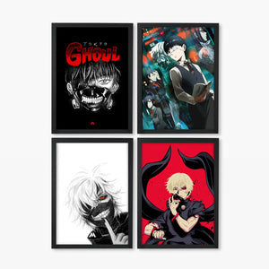 Tokyo Ghoul Smackdown Art Poster-Combo
