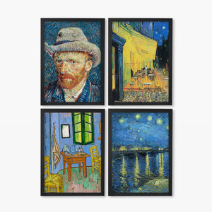 Van Gogh Gallery Art Poster Combo