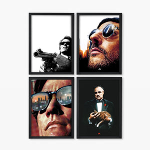 Shades of Gray Movie Collection Art Poster-Combo