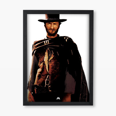 Clint Eastwood Collection Art Poster-Combo
