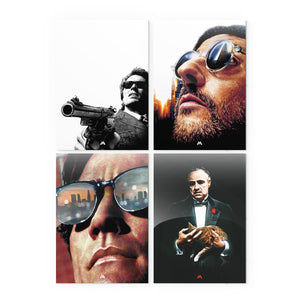 Shades of Gray Movie Collection Metal Poster-Combo