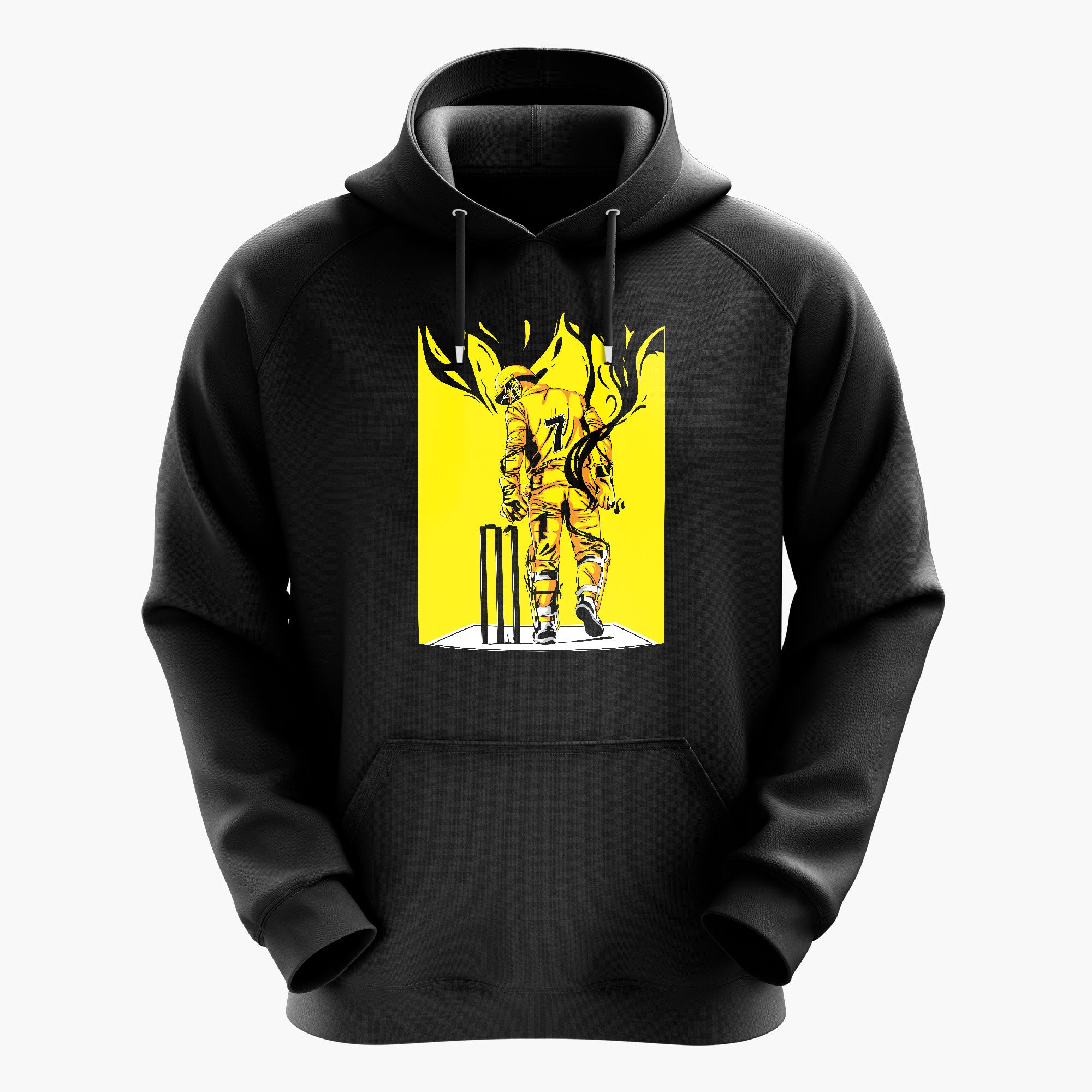 MS Dhoni Greatest Finisher-Hoodie – Myxtur