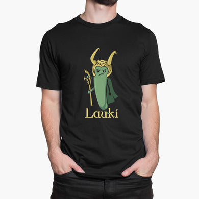Lauki Loki Round-Neck Unisex T-Shirt