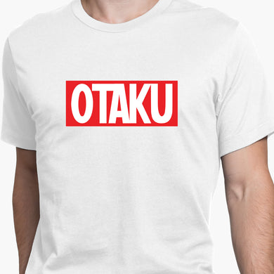Otaku Round-Neck Unisex-T-Shirt