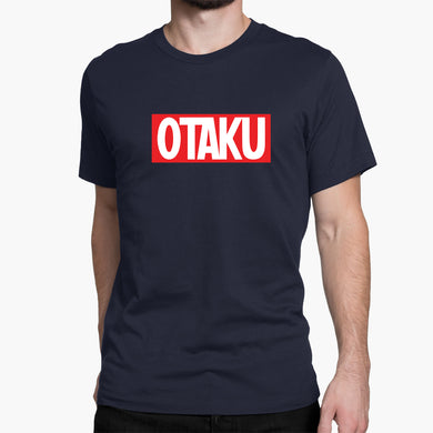 Otaku Round-Neck Unisex-T-Shirt