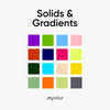 Solids and Gradients 