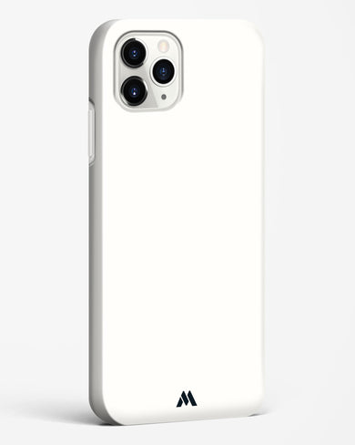 White Vanilla Hard Case Phone Cover (Apple)