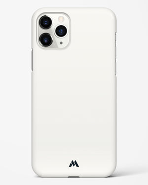White Vanilla Hard Case Phone Cover (Apple)