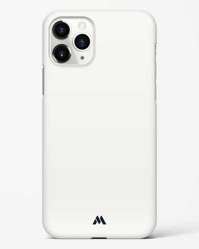 White Vanilla Hard Case Phone Cover (Apple)
