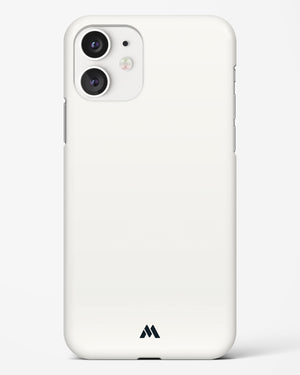 White Vanilla Hard Case Phone Cover (Apple)